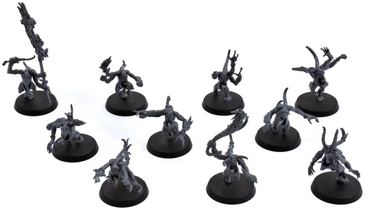 THOUSAND SONS 10 Pink Horrors #1 Warhammer 40K 2969