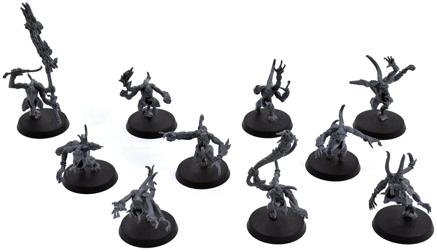 THOUSAND SONS 10 Pink Horrors #1 Warhammer 40K 2969