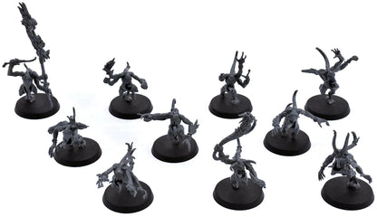THOUSAND SONS 10 Pink Horrors #1 Warhammer 40K 2969