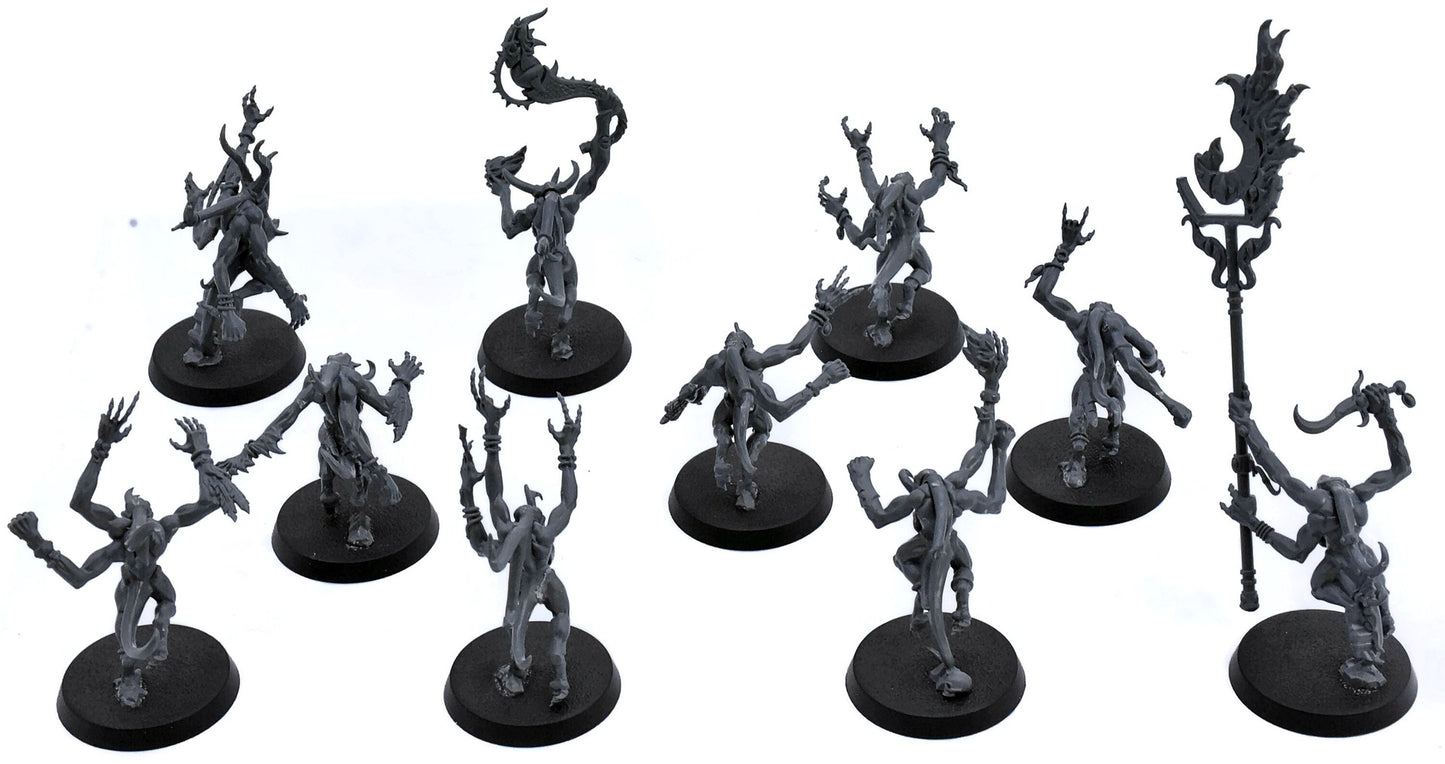 THOUSAND SONS 10 Pink Horrors #1 Warhammer 40K 2969