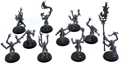 THOUSAND SONS 10 Pink Horrors #1 Warhammer 40K 2969