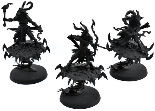 DISCIPLES OF TZEENTCH 3 Tzaangor Skyfires #2 Sigmar Enlightened 2976