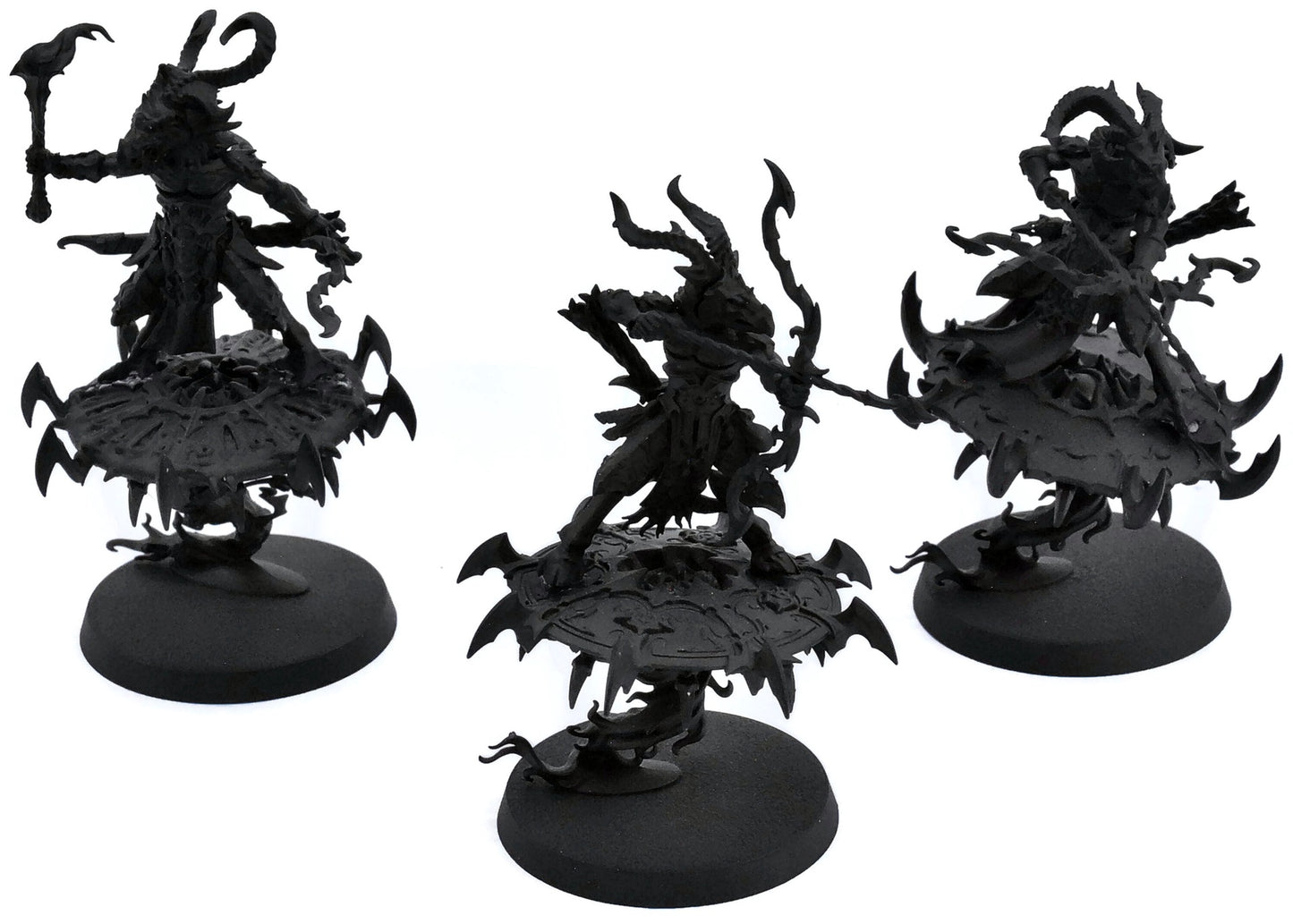 DISCIPLES OF TZEENTCH 3 Tzaangor Skyfires #2 Sigmar Enlightened 2976