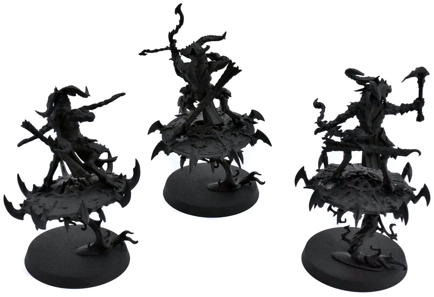 DISCIPLES OF TZEENTCH 3 Tzaangor Skyfires #2 Sigmar Enlightened 2976
