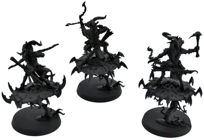 DISCIPLES OF TZEENTCH 3 Tzaangor Skyfires #2 Sigmar Enlightened 2976