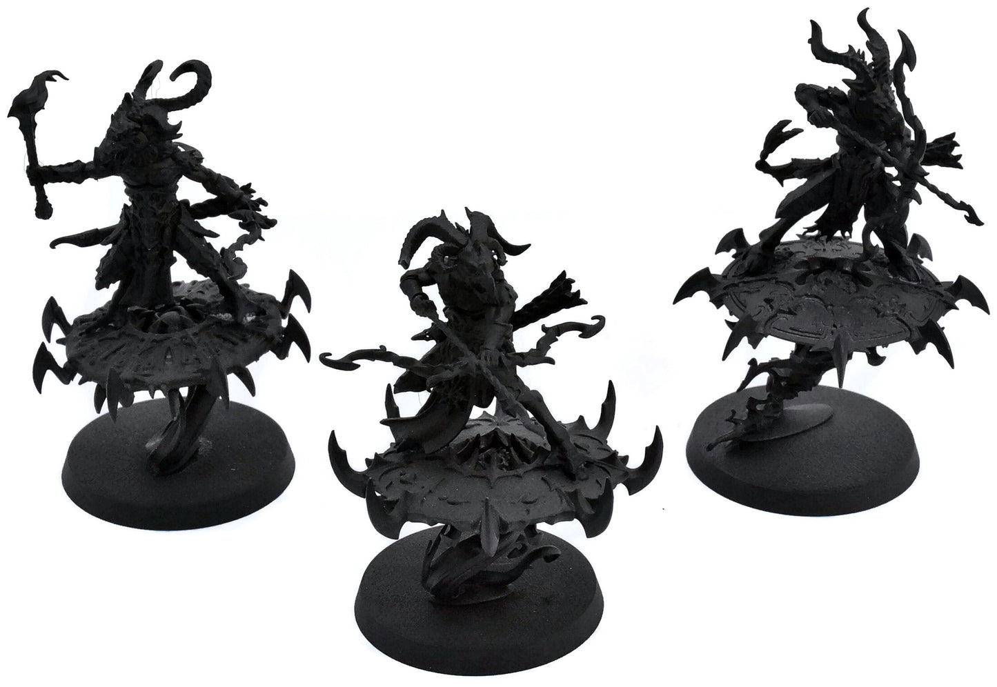 DISCIPLES OF TZEENTCH 3 Tzaangor Skyfire #1 Sigmar Enlightened 2983