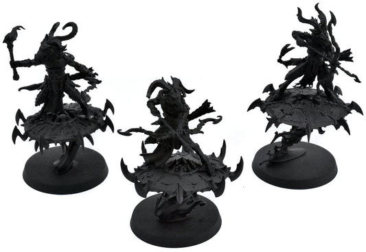 DISCIPLES OF TZEENTCH 3 Tzaangor Skyfire #1 Sigmar Enlightened 2983