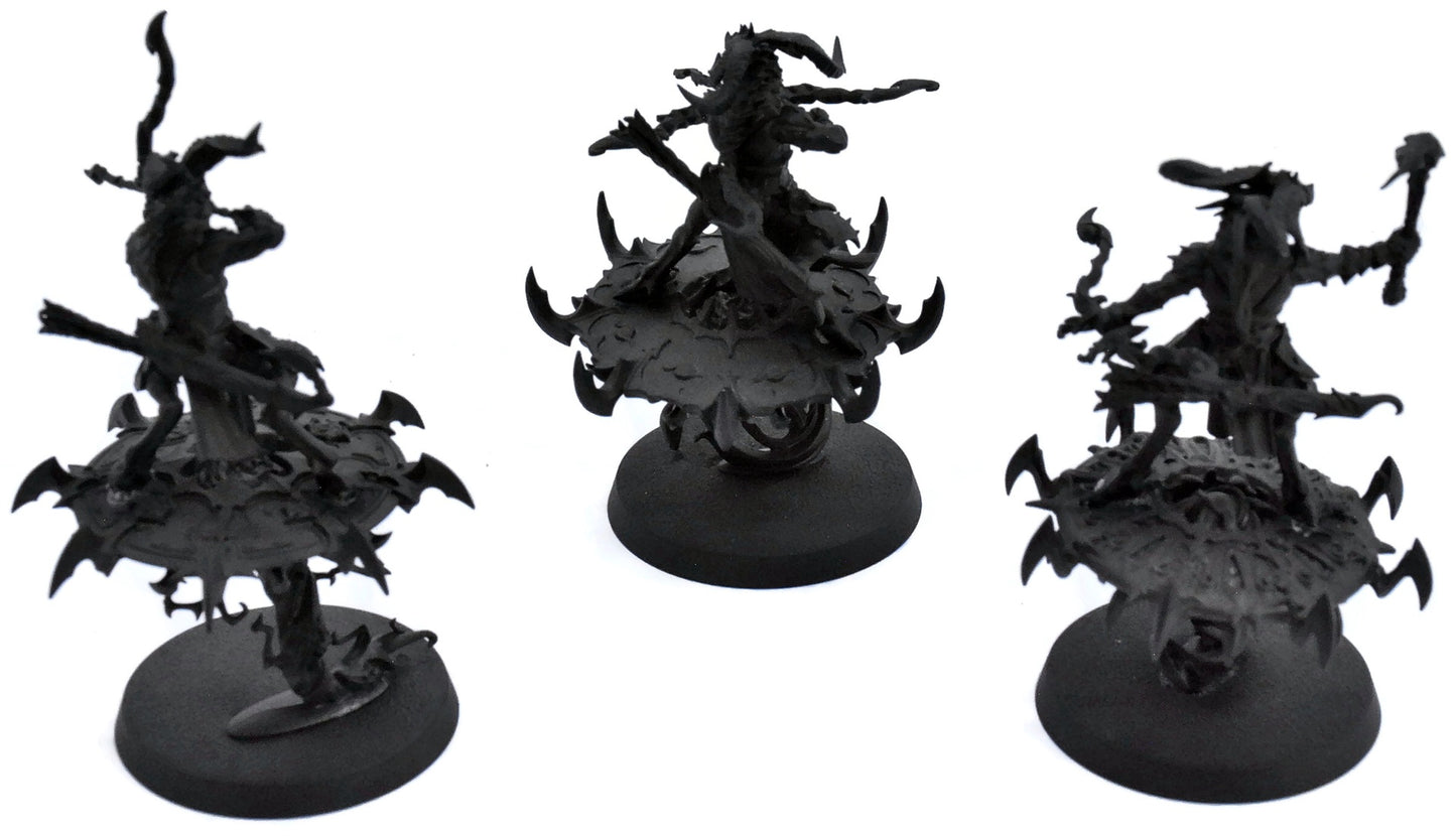 DISCIPLES OF TZEENTCH 3 Tzaangor Skyfire #1 Sigmar Enlightened 2983