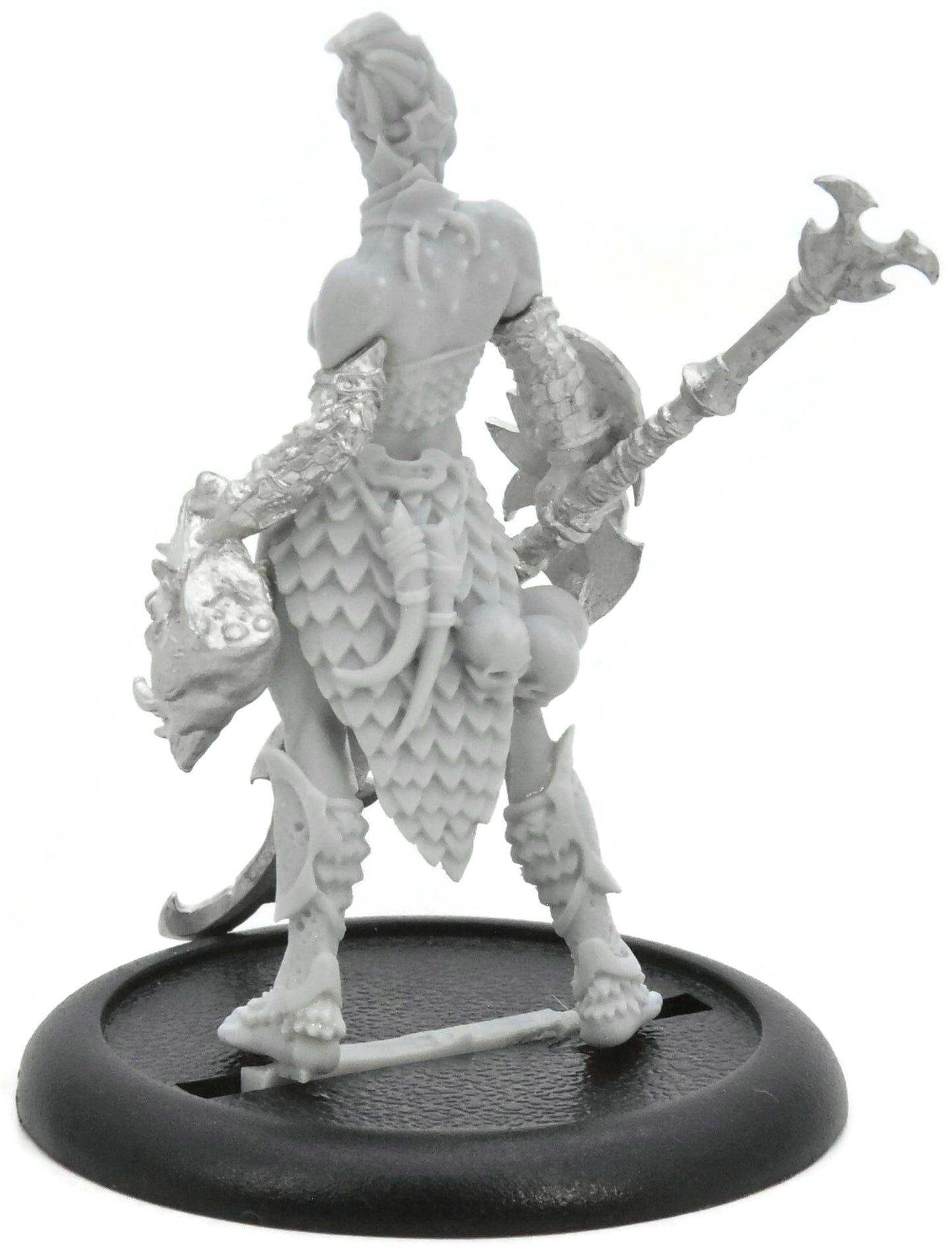 MERCENARY Totem Huntress #1 METAL PARTS Warmachine & Hordes 5616