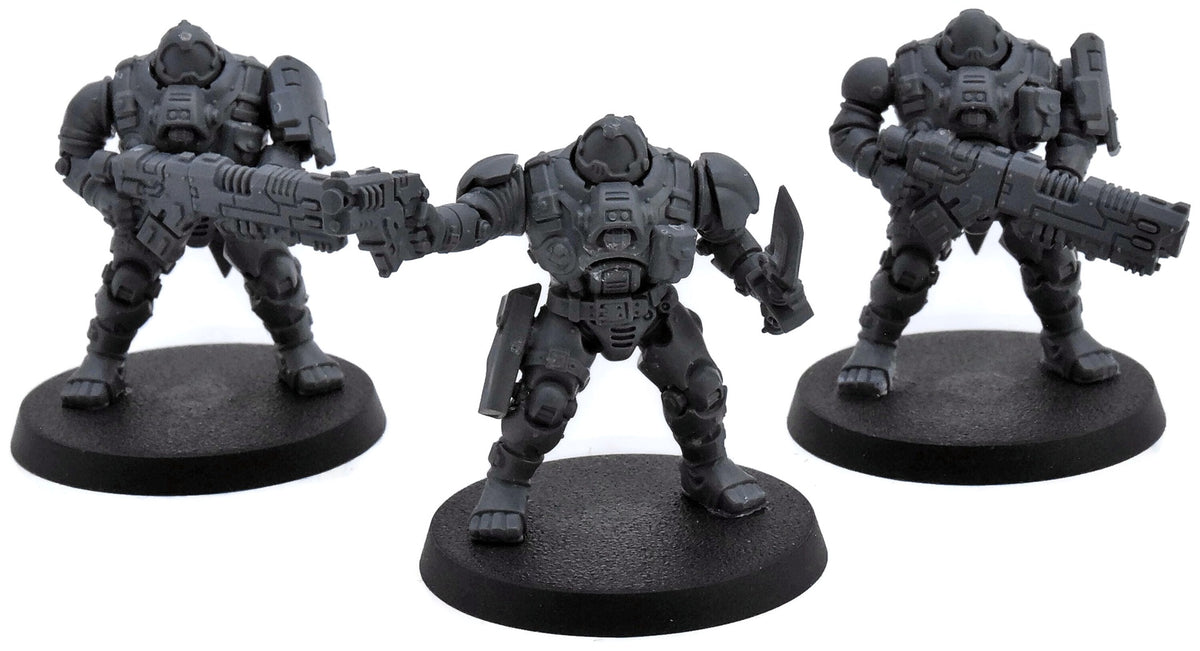 LEAGUES OF VOTANN 3 Ironkin Steeljacks #6 Warhammer 40K 3471
