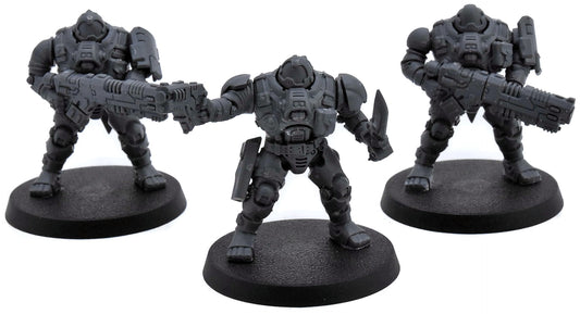 LEAGUES OF VOTANN 3 Ironkin Steeljacks #6 Warhammer 40K 3471