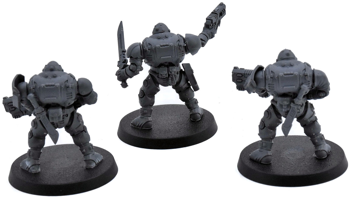 LEAGUES OF VOTANN 3 Ironkin Steeljacks #6 Warhammer 40K 3471