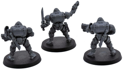 LEAGUES OF VOTANN 3 Ironkin Steeljacks #6 Warhammer 40K 3471