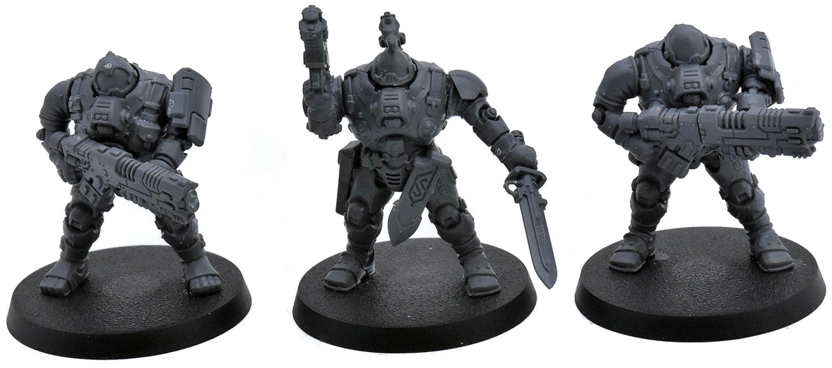 LEAGUES OF VOTANN 3 Ironkin Steeljacks #3 Warhammer 40K 3488