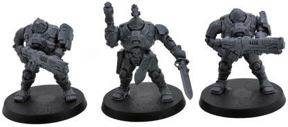 LEAGUES OF VOTANN 3 Ironkin Steeljacks #3 Warhammer 40K 3488