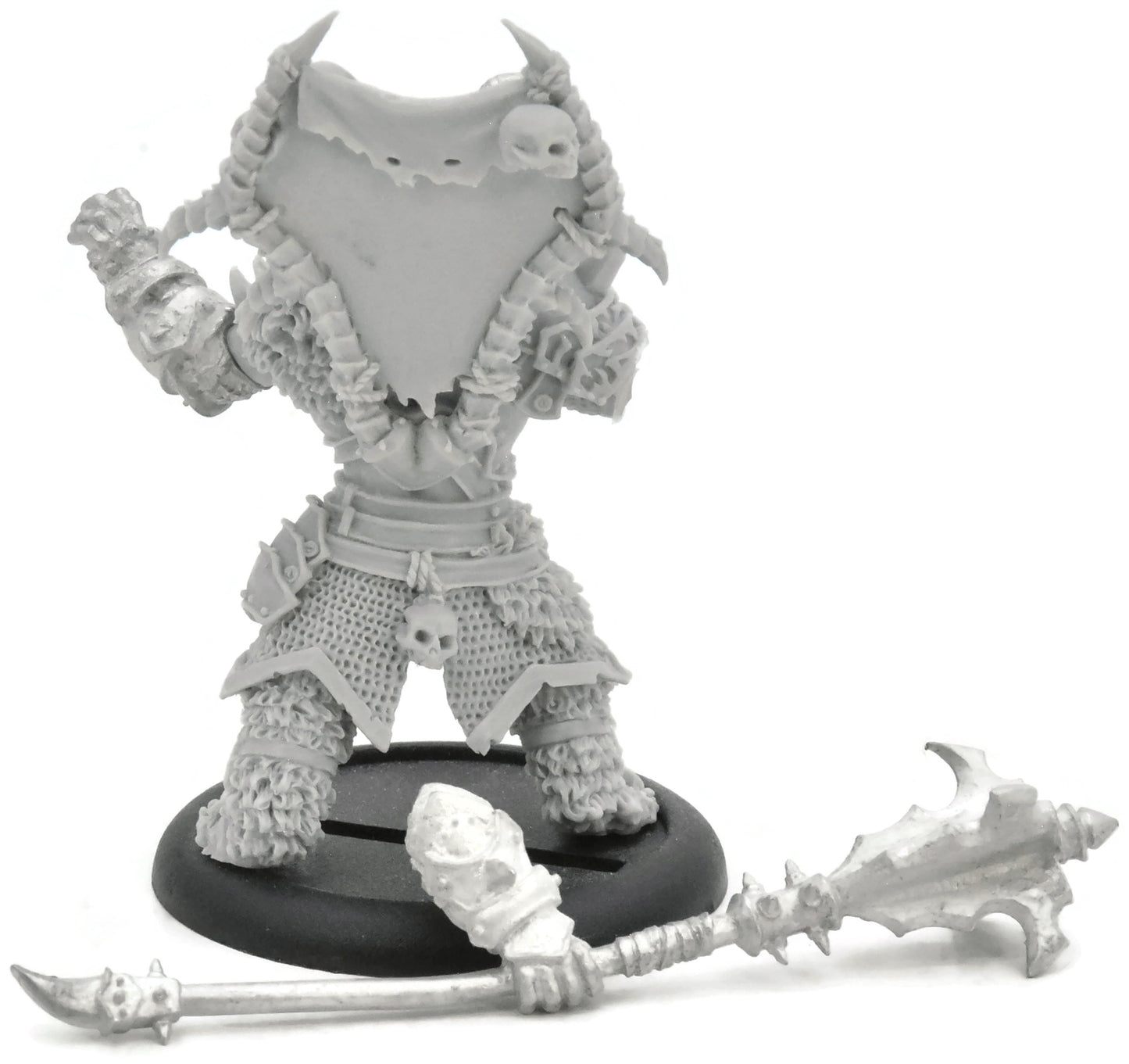 LEGION OF EVERBLIGHT Gorag, The Rotten Eye #1 METAL PARTS Hordes 5630