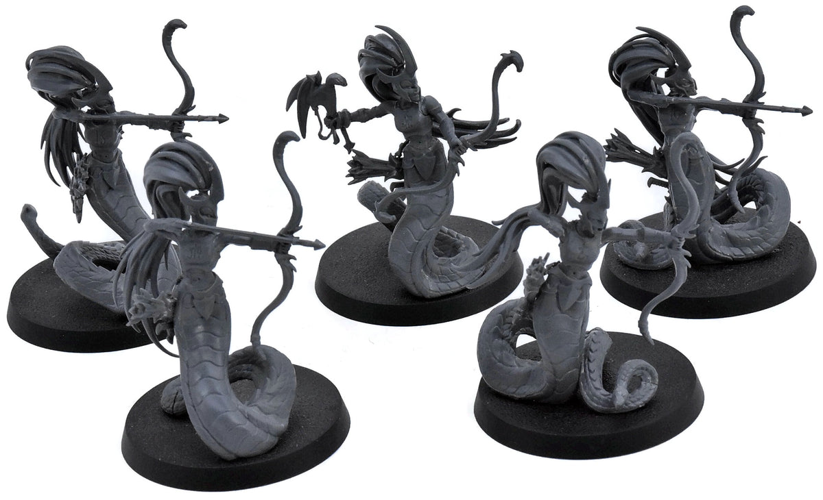 DAUGHTERS OF KHAINE 5 Melusai Blood Stalkers #1 Warhammer Sigmar 3495