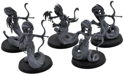 DAUGHTERS OF KHAINE 5 Melusai Blood Stalkers #1 Warhammer Sigmar 3495