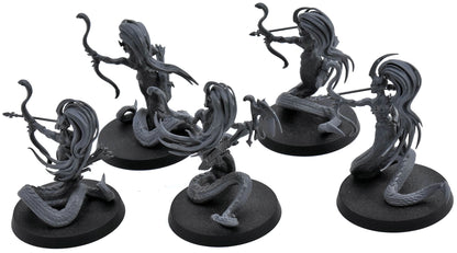 DAUGHTERS OF KHAINE 5 Melusai Blood Stalkers #1 Warhammer Sigmar 3495