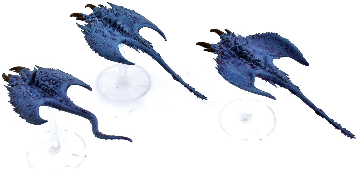 CHAOS DAEMONS 40K 3 Screamers of Tzeentch #2 Warhammer 40K 3034