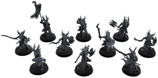 DISCIPLES OF TZEENTCH 10 Tzaangors #5 Sigmar 3058