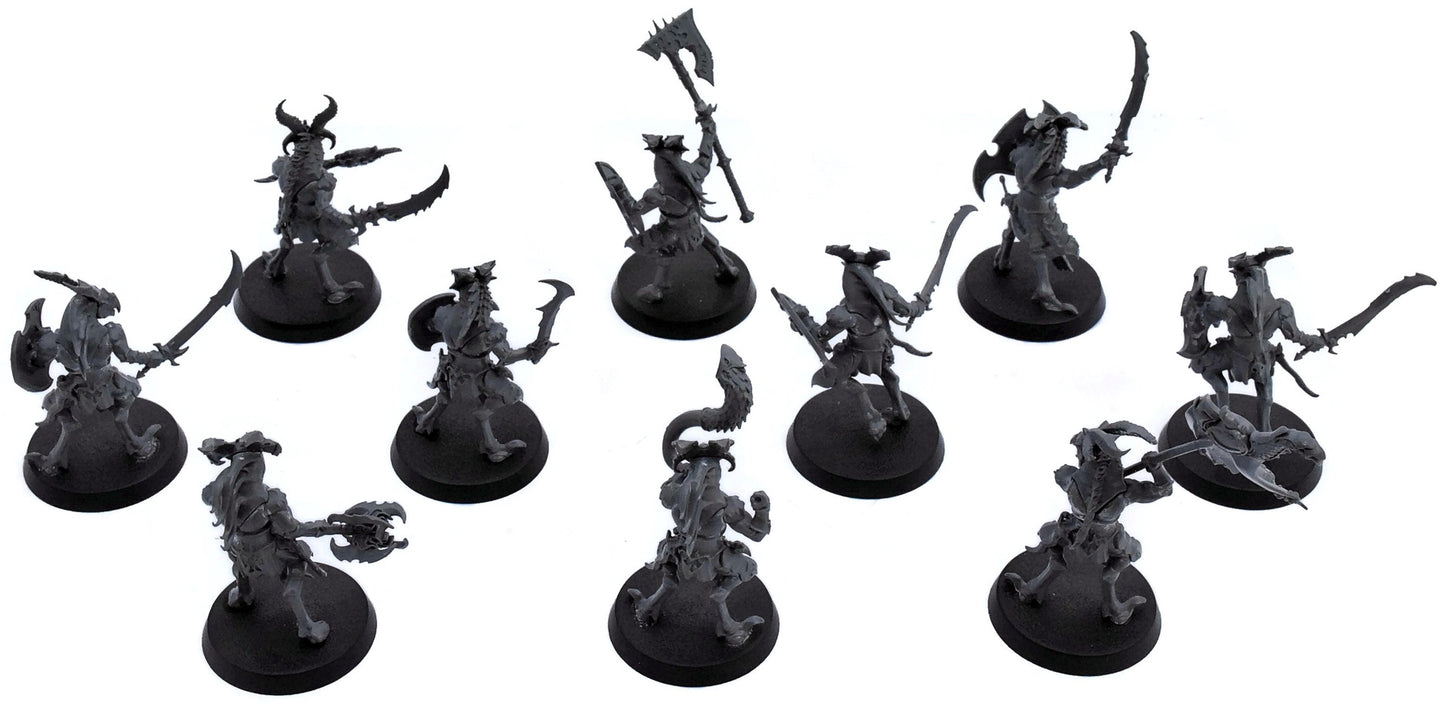 DISCIPLES OF TZEENTCH 10 Tzaangors #5 Sigmar 3058