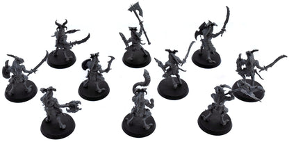 DISCIPLES OF TZEENTCH 10 Tzaangors #5 Sigmar 3058