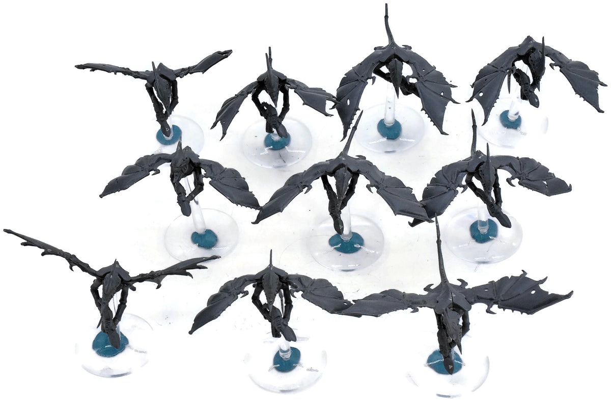TYRANIDS 10 Gargoyle Brood #1 Warhammer 40K 3556