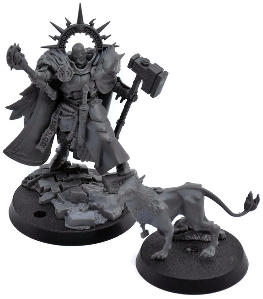 STORMCAST ETERNALS Lord Imperatant With Gryph Hound #1 Sigmar 3096