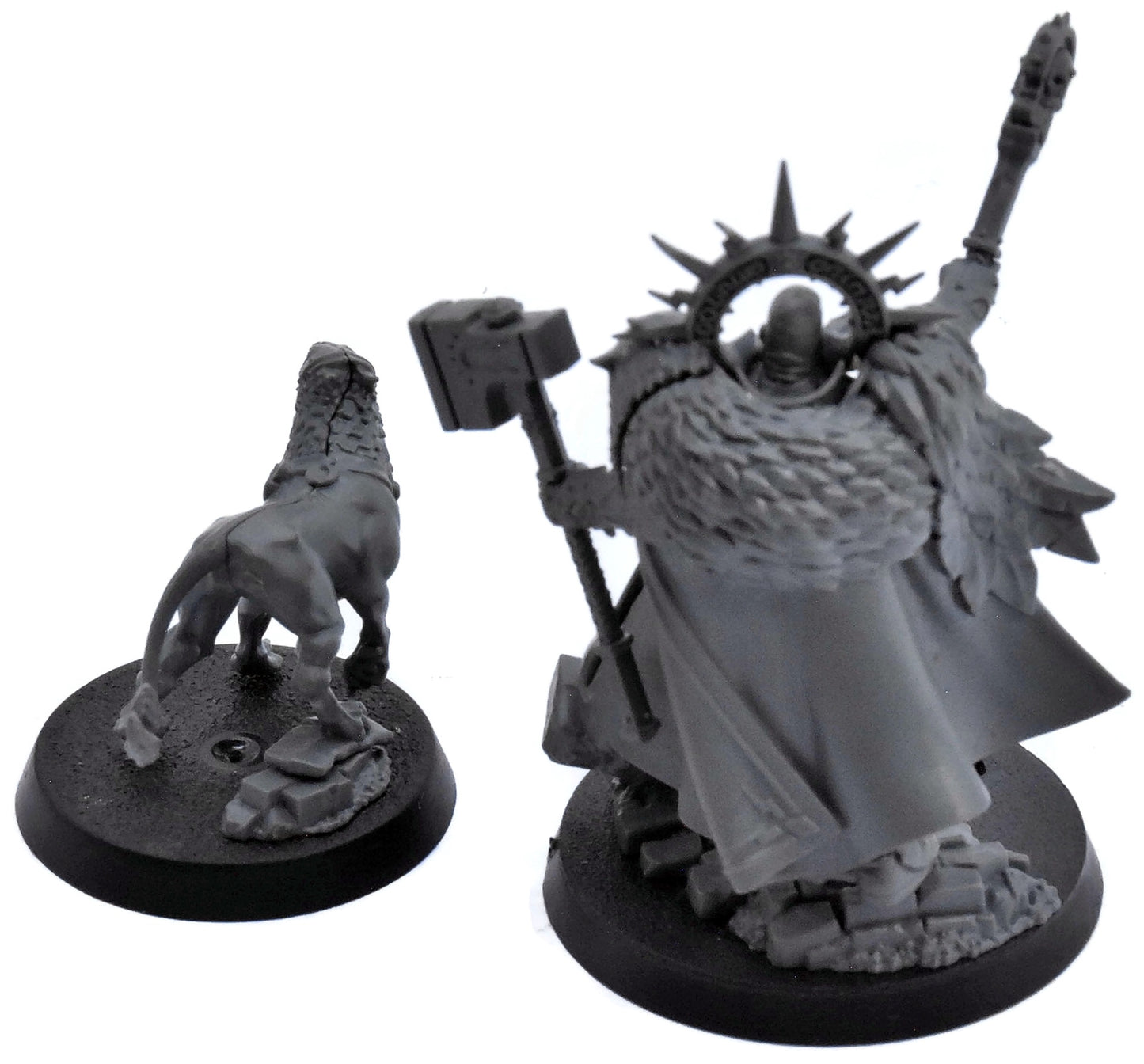 STORMCAST ETERNALS Lord Imperatant With Gryph Hound #1 Sigmar 3096