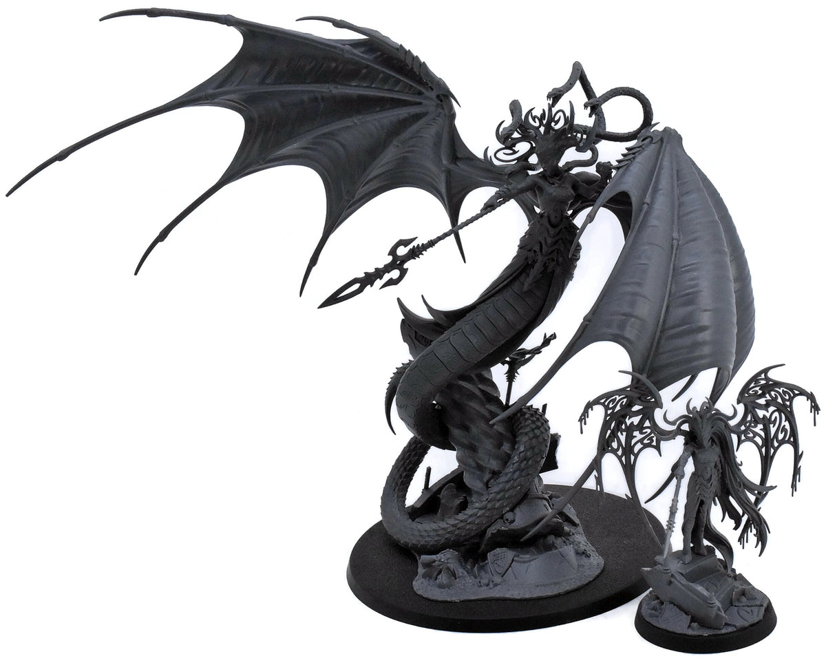 DAUGHTERS OF KHAINE Morathi Shadow Queen #1 Warhammer Sigmar 3570
