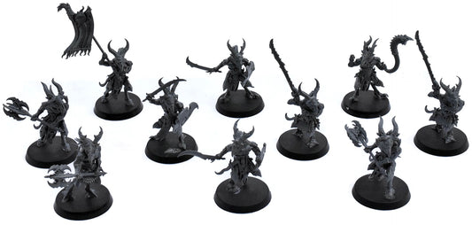 DISCIPLES OF TZEENTCH 10 Tzaangors #4 Sigmar 3102
