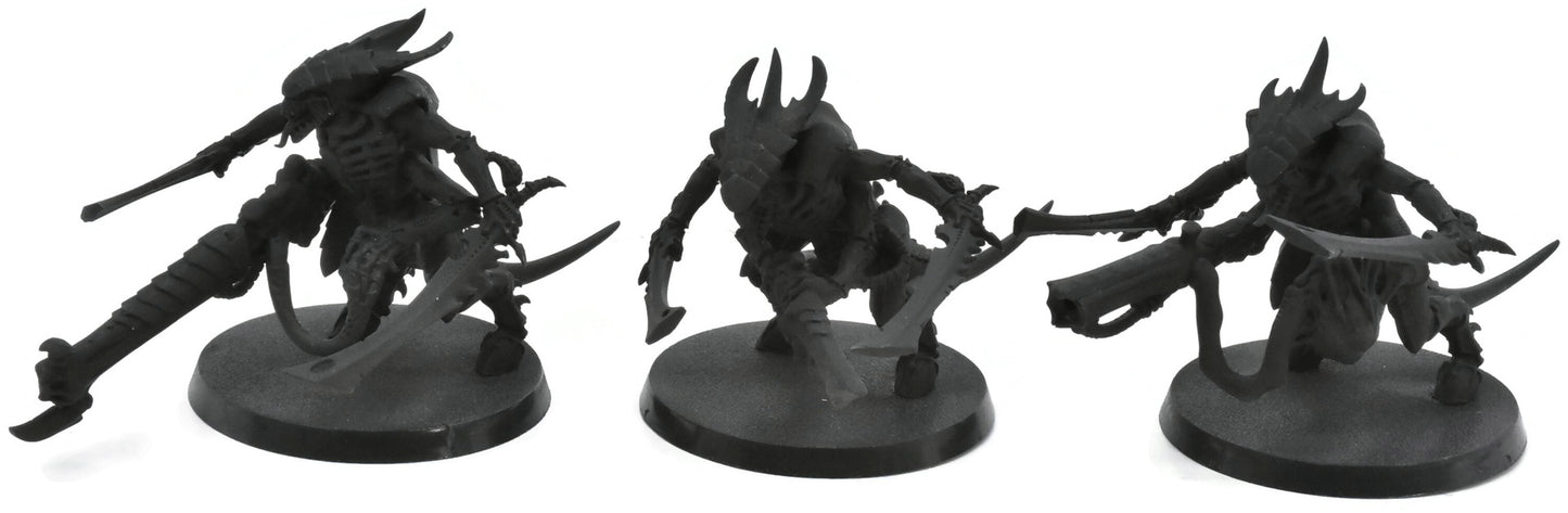 TYRANIDES 3 Guerriers Tyranides #11 Warhammer 40K 5685