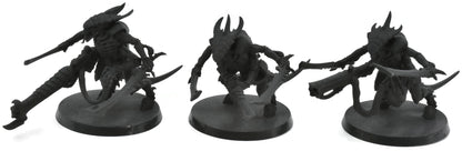 TYRANIDES 3 Guerriers Tyranides #11 Warhammer 40K 5685