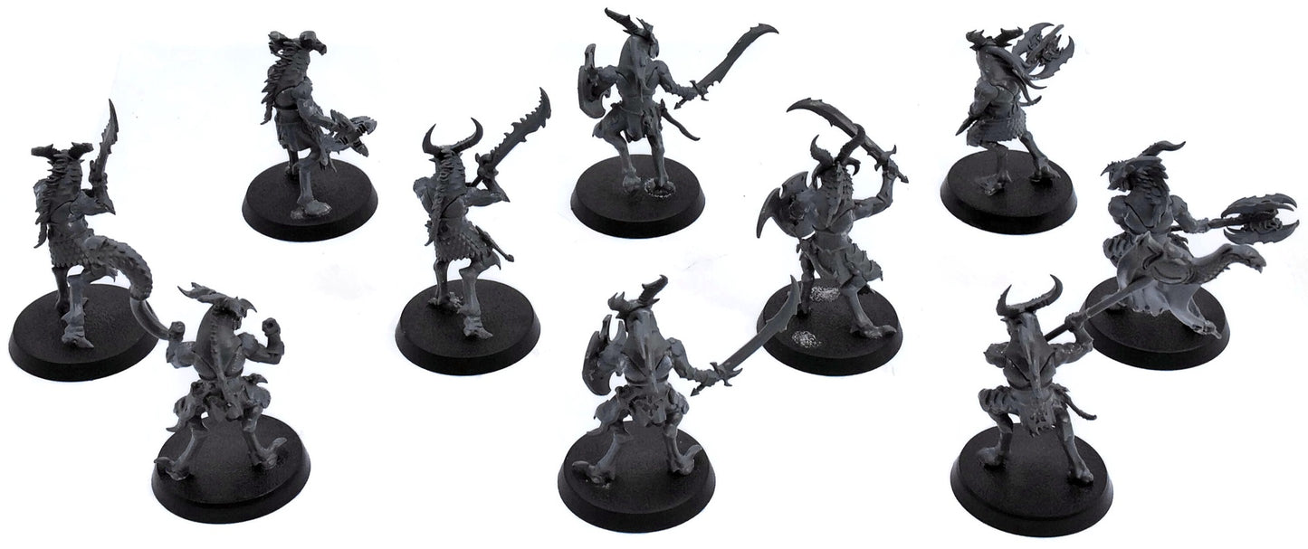 DISCIPLES OF TZEENTCH 10 Tzaangors #4 Sigmar 3102