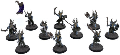 DISCIPLES OF TZEENTCH 10 Tzaangors #2 Sigmar 3119