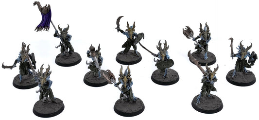 DISCIPLES OF TZEENTCH 10 Tzaangors #2 Sigmar 3119