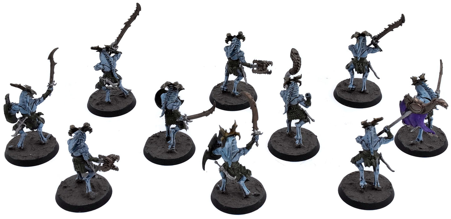 DISCIPLES OF TZEENTCH 10 Tzaangors #2 Sigmar 3119