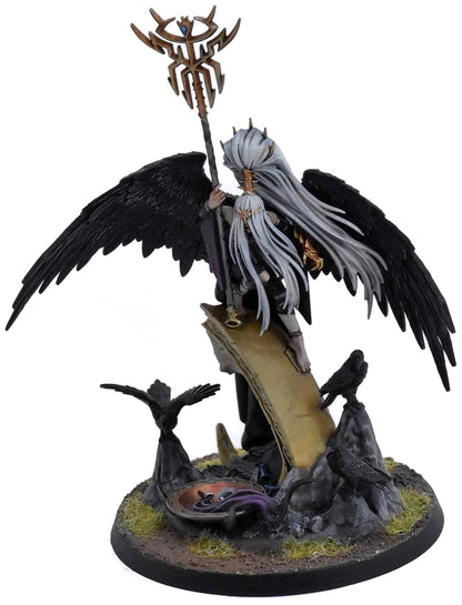 DAUGHTERS OF KHAINE Krethusa The Croneseer #1 PRO PAINTED Warhammer Sigmar 3594
