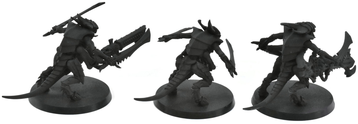 TYRANIDES 3 Guerriers Tyranides #11 Warhammer 40K 5685