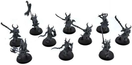 DISCIPLES OF TZEENTCH 10 Tzaangors #6 Sigmar 3126