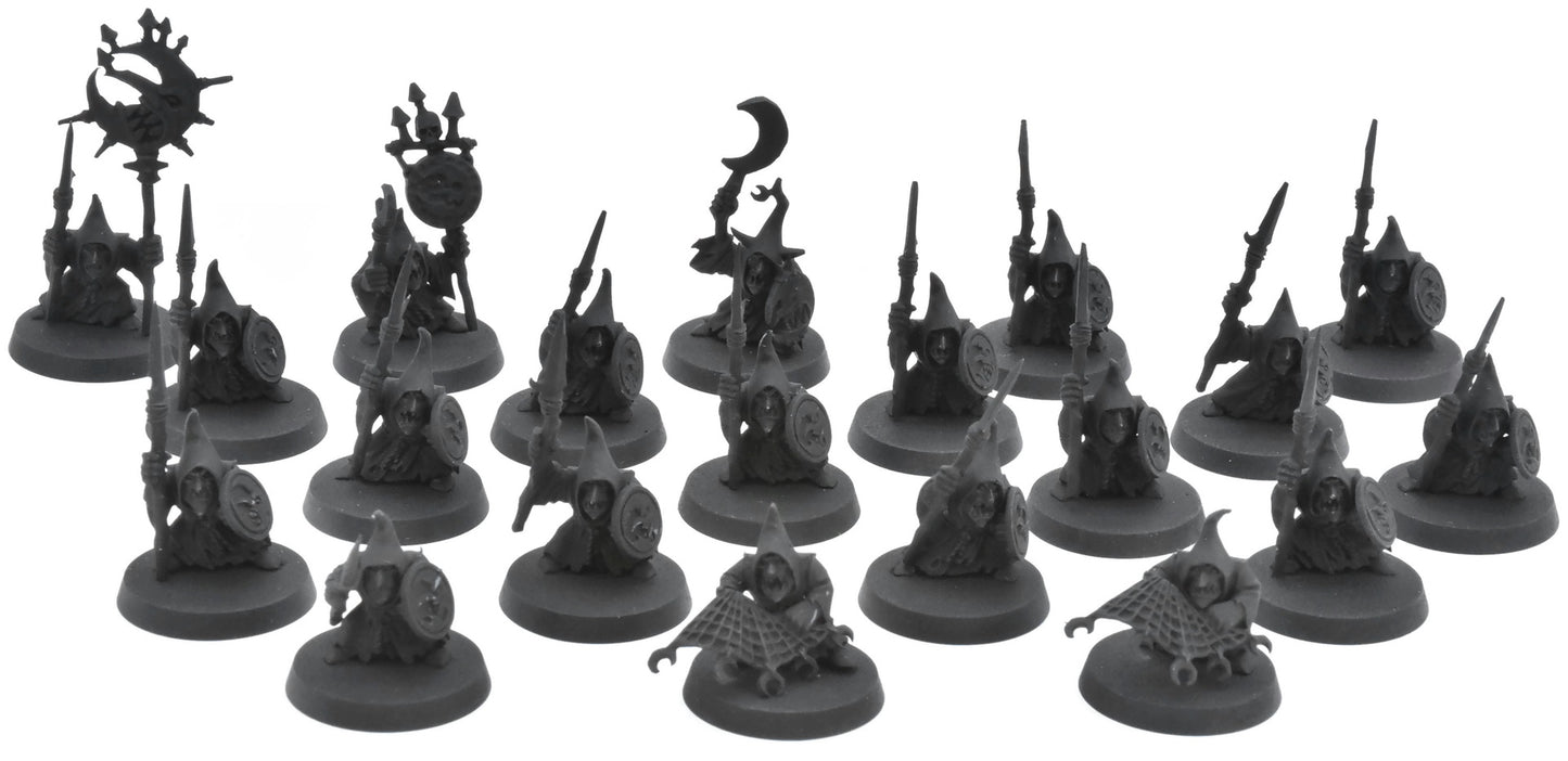 GLOOMSPITE GITZ 20 Stabbas #1 Warhammer Sigmar 5692