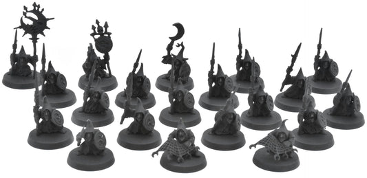 GLOOMSPITE GITZ 20 Stabbas #1 Warhammer Sigmar 5692