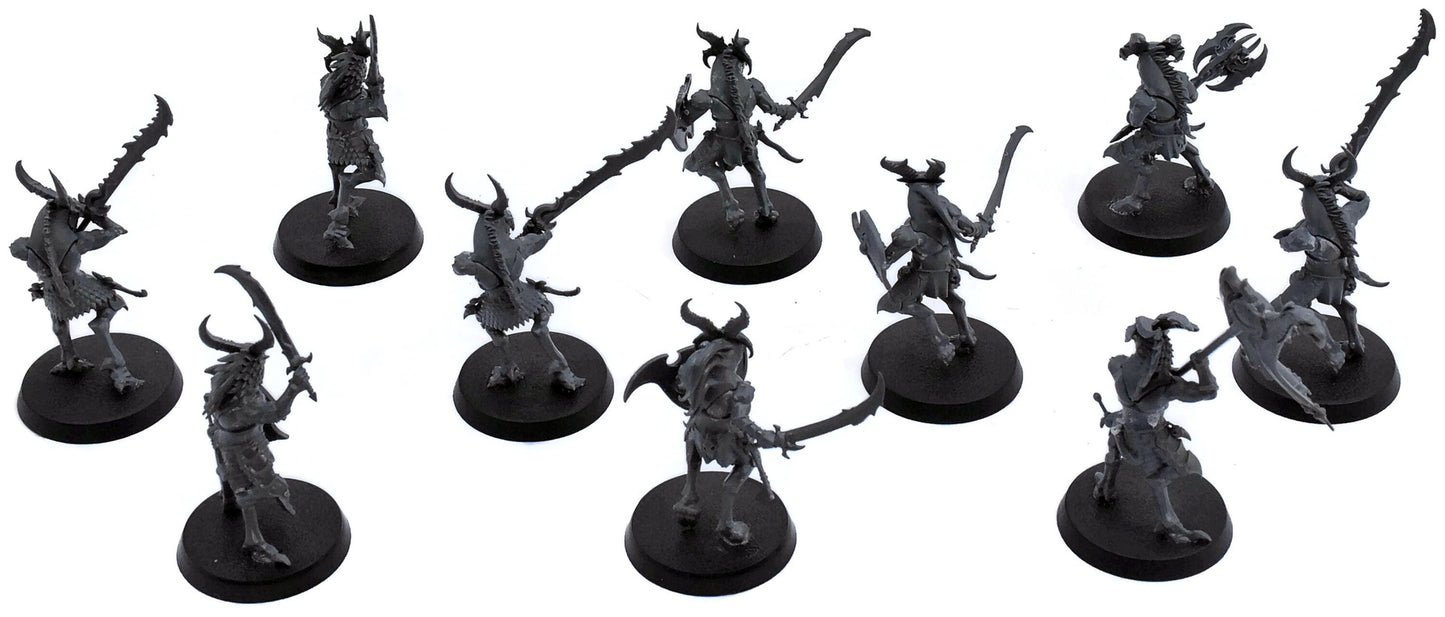 DISCIPLES OF TZEENTCH 10 Tzaangors #6 Sigmar 3126