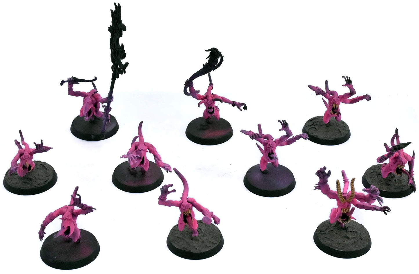THOUSAND SONS 10 Pink Horrors #2 Warhammer 40K 3133