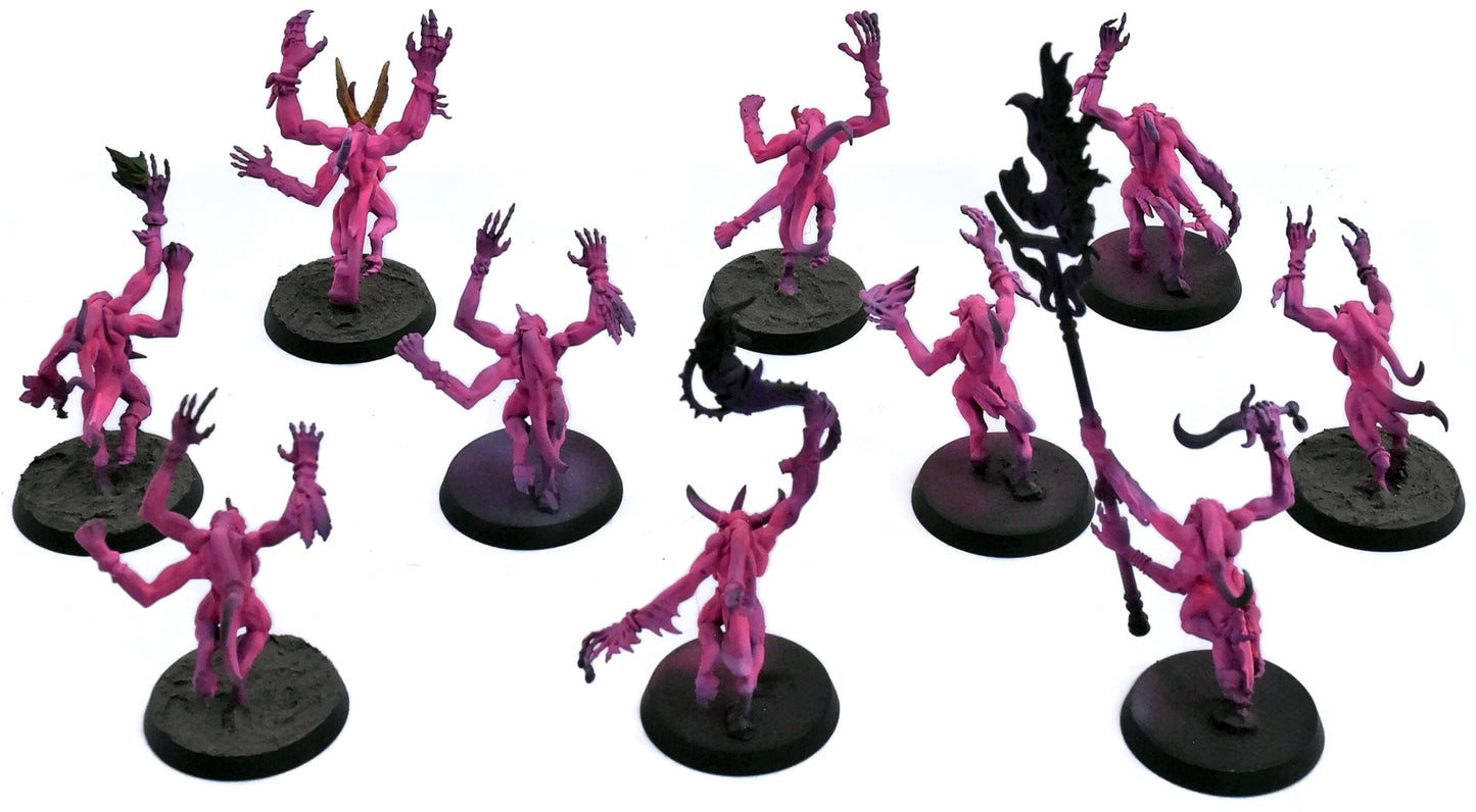 THOUSAND SONS 10 Pink Horrors #2 Warhammer 40K 3133