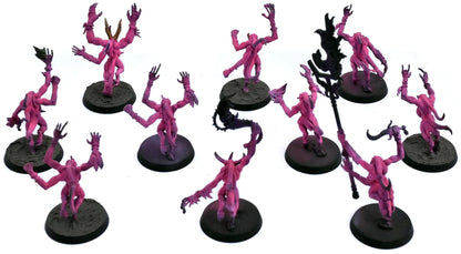 THOUSAND SONS 10 Pink Horrors #2 Warhammer 40K 3133