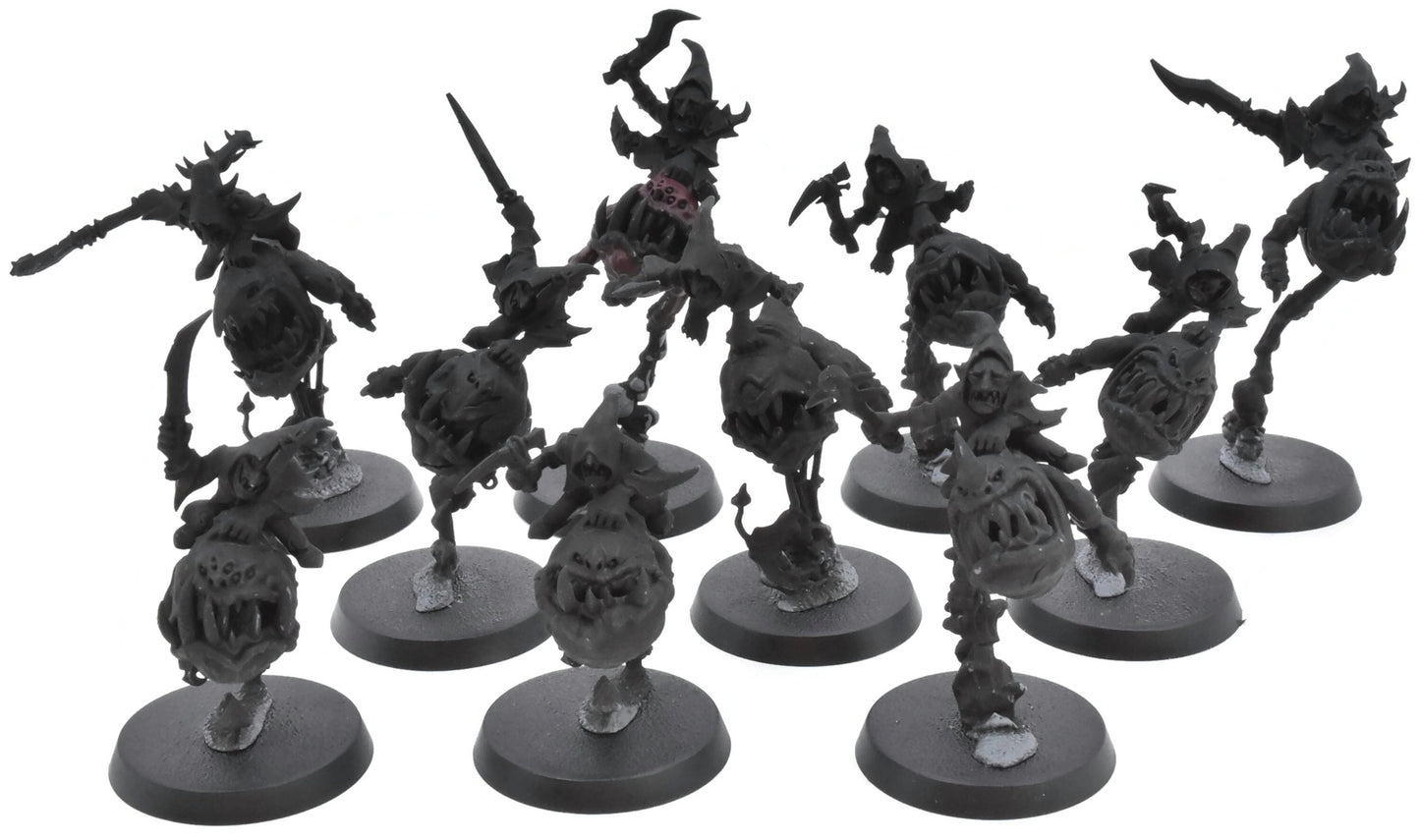 GLOOMSPITE GITZ 10 Squig Hoppers #1 Warhammer Sigmar 5708