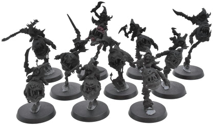 GLOOMSPITE GITZ 10 Squig Hoppers #1 Warhammer Sigmar 5708