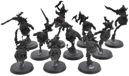 GLOOMSPITE GITZ 10 Squig Hoppers #1 Warhammer Sigmar 5708